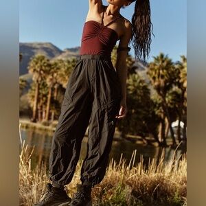 NEW Free People Movement Fig Combo Free Rappel Tube Onesie XS